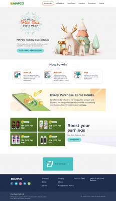 Official Rules - Mapco Sweepstakes Official Rules - Mapco Sweepstakes