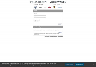 VWGoA - VWGoA Employee Login VWGoA - VWGoA Employee Login
