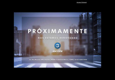 www.ancgvw.com/extranet www.ancgvw.com/extranet