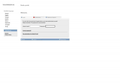 Vw Dealer Portal Vw Dealer Portal