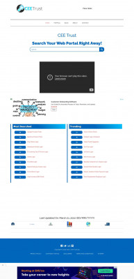 Strayer Online Blackboard Portal - Find Official Portal - CEE ... Strayer Online Blackboard Portal - Find Official Portal - CEE ...