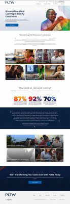 PLTW: Homepage PLTW: Homepage
