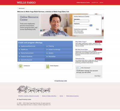 Cardholder Contact Information - Wells Fargo Bank, N.A. Cardholder Contact Information - Wells Fargo Bank, N.A.