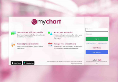 New User? - MyChart - Login Page New User? - MyChart - Login Page