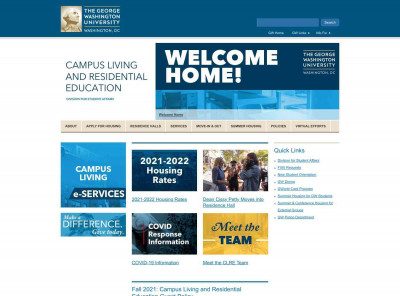 Campus Living & Residential Education | Division for Student ... Campus Living & Residential Education | Division for Student ...