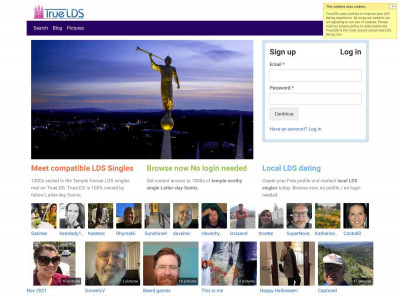 Login to your TrueLDS account. Meet worthy LDS singles today. Login to your TrueLDS account. Meet worthy LDS singles today.
