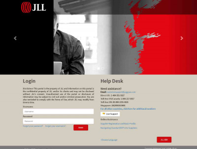 Jones Lang LaSalle Jones Lang LaSalle