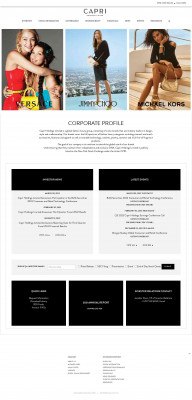 Capri Holdings Limited - Overview Capri Holdings Limited - Overview