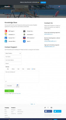 Connect to Your Email Account in Spark - Contact Readdle's ... Connect to Your Email Account in Spark - Contact Readdle's ...