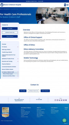 redbrick health - Boston Children's Hospital Human ... redbrick health - Boston Children's Hospital Human ...