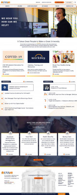 Hoo's Well Launches Interactive Wellness Portal | UVA HR Hoo's Well Launches Interactive Wellness Portal | UVA HR
