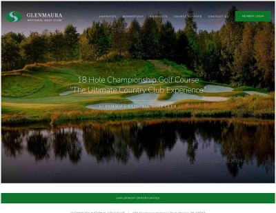 Member Login - Glenmaura National Golf Club Member Login - Glenmaura National Golf Club