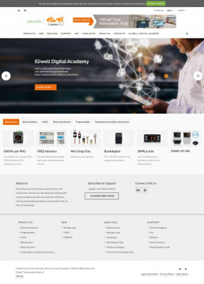 Eliwell by Schneider Electric Eliwell by Schneider Electric