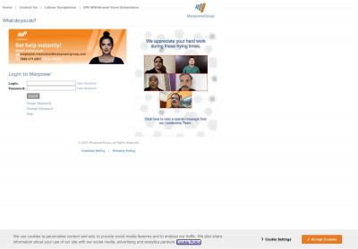 Welcome to ManpowerGroup Welcome to ManpowerGroup