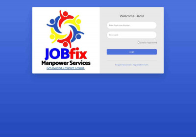JOBFIX - LOGIN JOBFIX - LOGIN