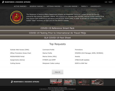 Marine Corps - manpower.usmc.mil - Marines.mil Marine Corps - manpower.usmc.mil - Marines.mil