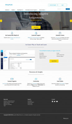 Instructor Homepage - WileyPLUS Instructor Homepage - WileyPLUS
