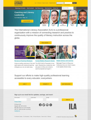 Journals | International Literacy Association Journals | International Literacy Association