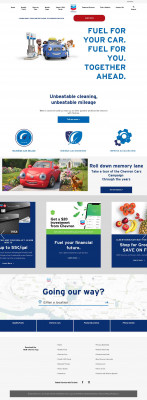 cards | Chevron With Techron (US) cards | Chevron With Techron (US)
