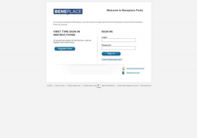 Beneplace Perks Beneplace Perks