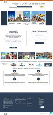 Welcome - Orlando Employee Discount Welcome - Orlando Employee Discount