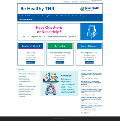 Employee Discounts | - BeHealthyTHR.org Employee Discounts | - BeHealthyTHR.org