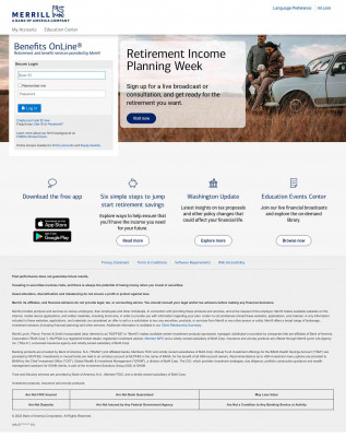 Secure Login - Benefits OnLine - Merrill Lynch Secure Login - Benefits OnLine - Merrill Lynch