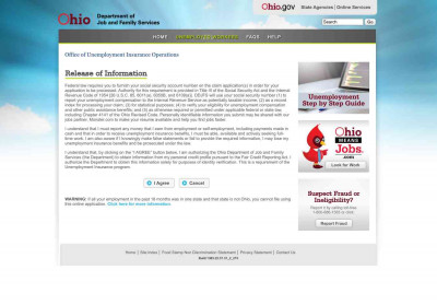 Ohio Unemployment Ohio Unemployment