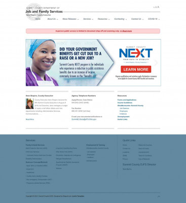 Unemployment - Summit County DJFS Unemployment - Summit County DJFS