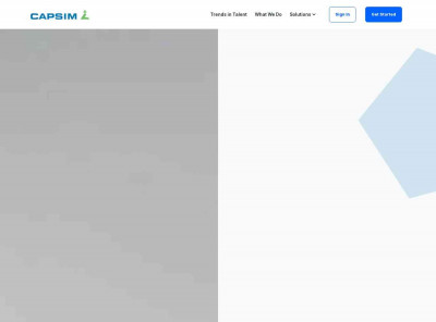 About Capsim - What we do and how we got here About Capsim - What we do and how we got here