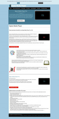 Login/Register - Sigma Media Player Login/Register - Sigma Media Player