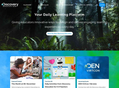 Discovery Education: Digital Learning Platform & Resources Discovery Education: Digital Learning Platform & Resources