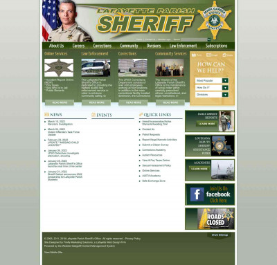 Commissary and Phone Procedures - Lafayette Parish ... Commissary and Phone Procedures - Lafayette Parish ...