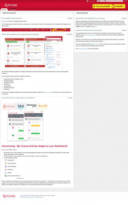New Features - myRutgers Portal New Features - myRutgers Portal