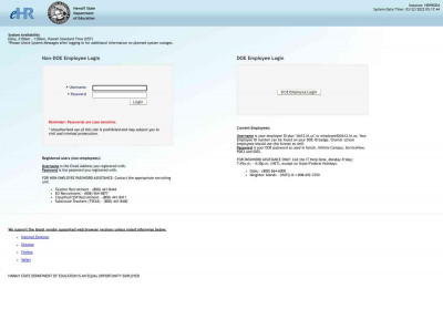 eHR.k12.hi.us eHR.k12.hi.us