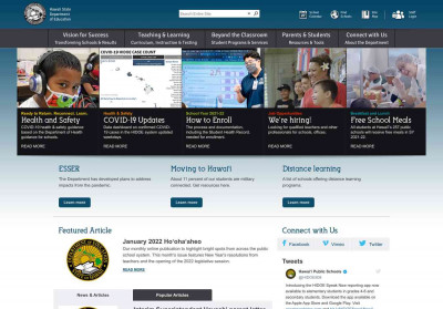 Hawaii DOE | Home Page Hawaii DOE | Home Page