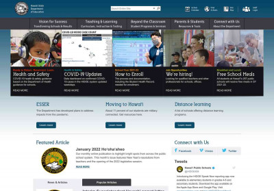 Hawaii DOE | Home Page Hawaii DOE | Home Page