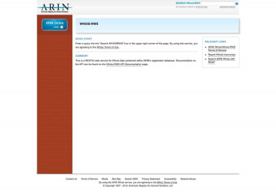 Whois-RWS Whois-RWS