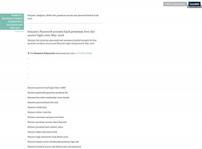 Share all Brazzers Premium Passwords & Accounts for Free ... Share all Brazzers Premium Passwords & Accounts for Free ...