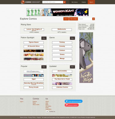 NSFW - Comic Rocket webcomic list NSFW - Comic Rocket webcomic list