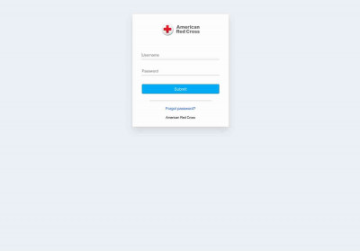 Red Cross At Work Portal - American Red Cross Red Cross At Work Portal - American Red Cross