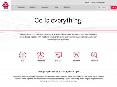 CO-OP Shared Branch Networks for Credit Unions CO-OP Shared Branch Networks for Credit Unions