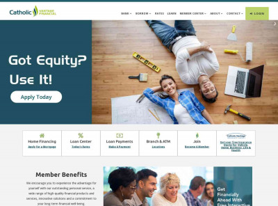 CU Service Center Network - Catholic Vantage Financial CU Service Center Network - Catholic Vantage Financial