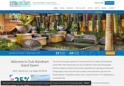 Club Wyndham Grand Desert Club Wyndham Grand Desert