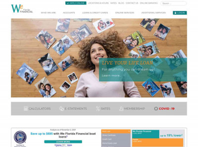 Locations & Hours - Credit Union for Florida Locations & Hours - Credit Union for Florida