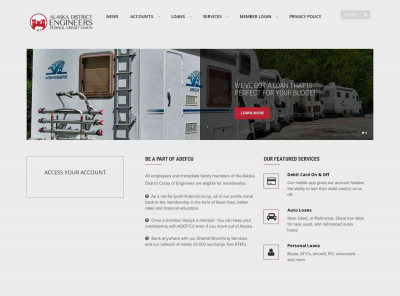 Alaska District Engineers Federal Credit Union News Alaska District Engineers Federal Credit Union News