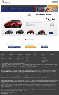 Sign in to your GM Account - GM Family First Sign in to your GM Account - GM Family First