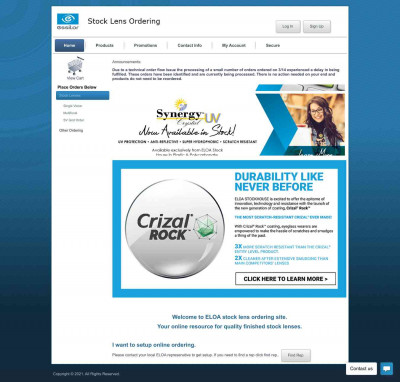 Dear NASSAU OOGP Vision Group Customer Dear NASSAU OOGP Vision Group Customer