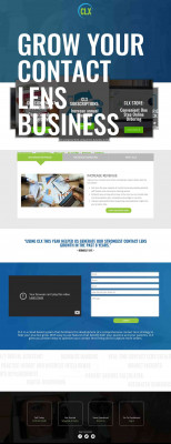The CLX System: Increase Your Contact Lens Business The CLX System: Increase Your Contact Lens Business
