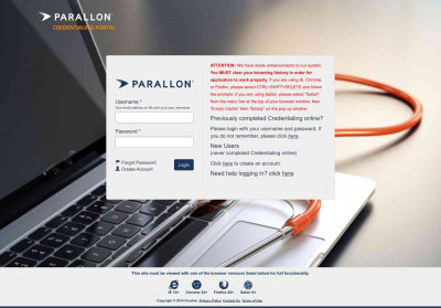 Parallon Credentialing Portal Login Parallon Credentialing Portal Login